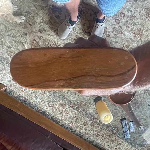 Mid Century Italian Wooden Cat with Ball Pen Holder - Picture 3 of 6